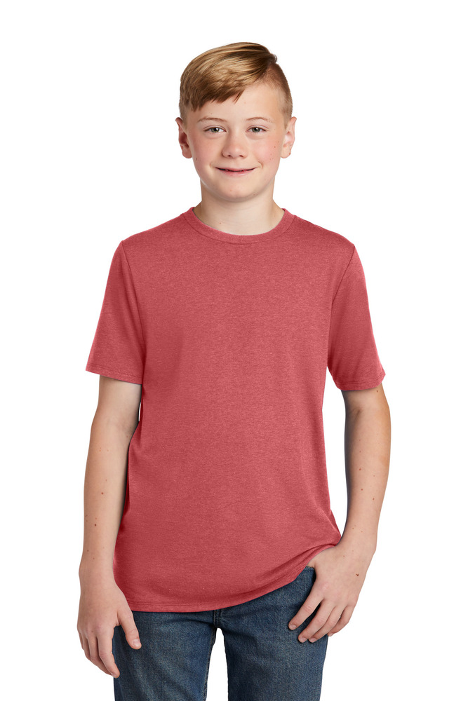 district dt130y youth perfect tri ® tee Front Fullsize