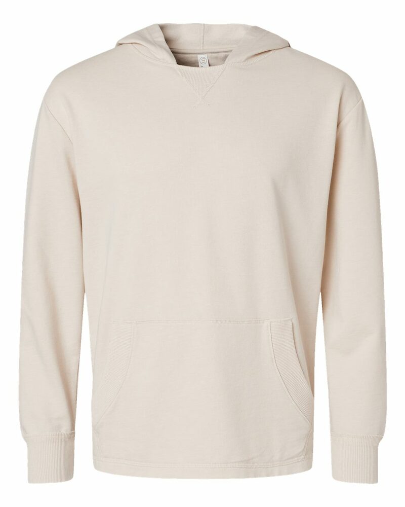 LAT 6936 Unisex Vintage Wash Hoodie Front Fullsize"