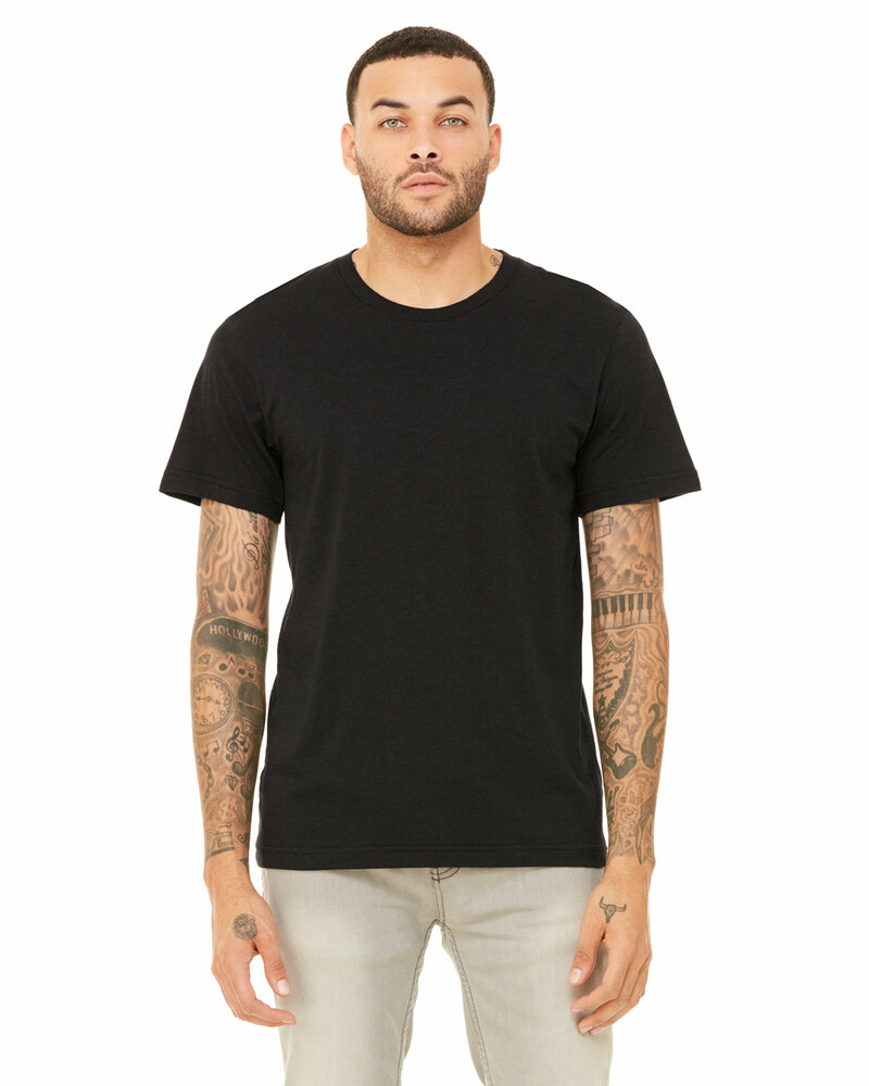 bella + canvas 3413c unisex triblend t-shirt Front Fullsize