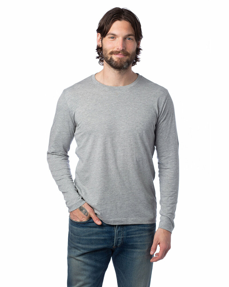 alternative 1170cv unisex long-sleeve go-to t-shirt Front Fullsize
