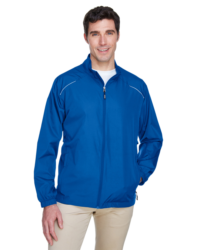CORE365 88183T Men's Tall Techno Lite Motivate Unlined Lightweight Jacket Front Fullsize"