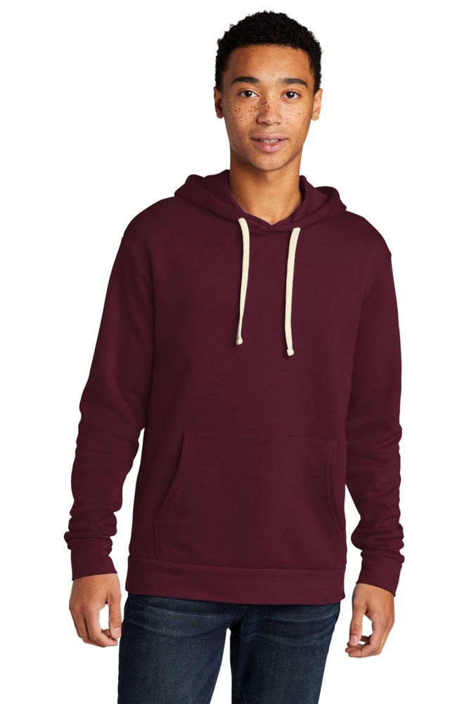 Next Level 9303 Unisex Santa Cruz Pullover Hooded Sweatshirt Front Fullsize"