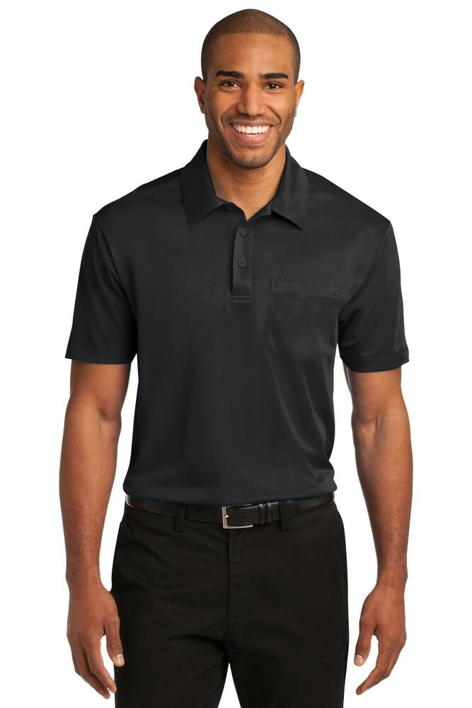 Port Authority K540P Silk Touch™ Performance Pocket Polo Front Fullsize"