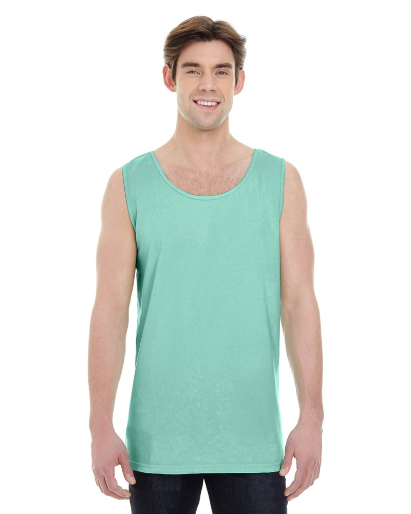 comfort colors c9360 adult heavyweight tank Front Fullsize