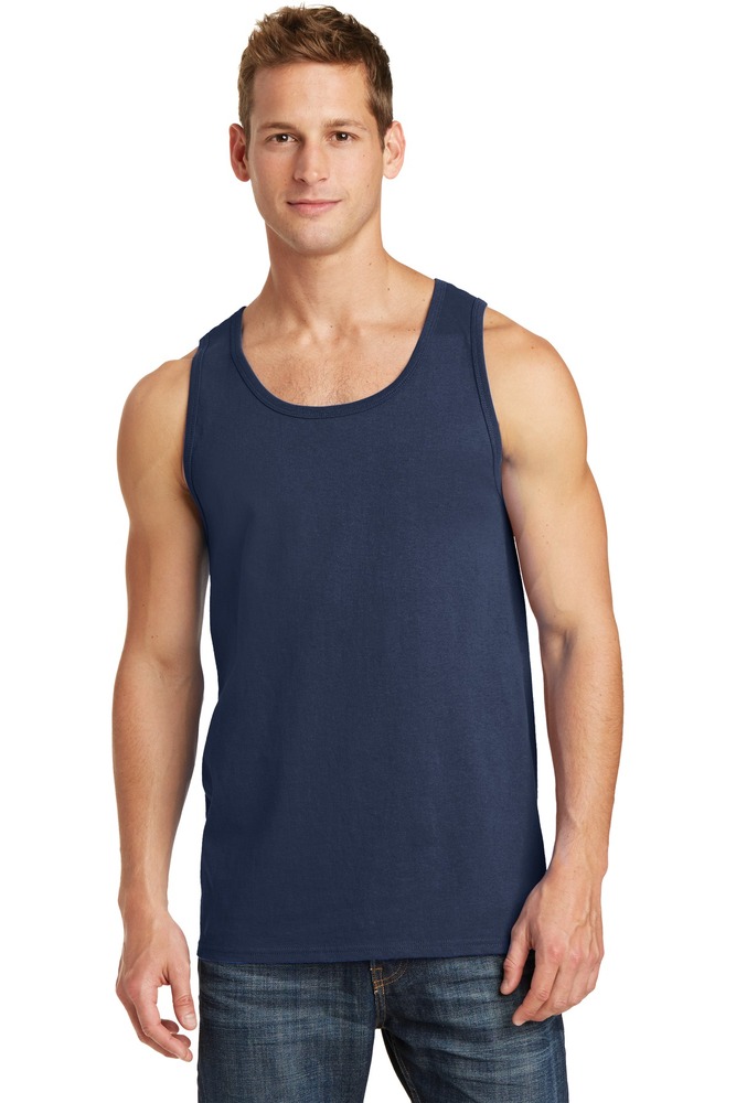 Port & Company PC54TT Core Cotton Tank Top Front Fullsize"