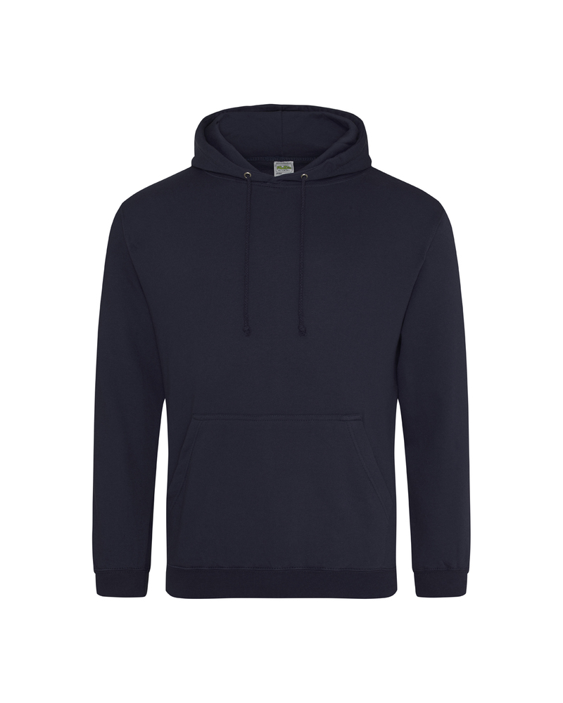 Just Hoods By AWDis JHA001 College Hoodie Front Fullsize"