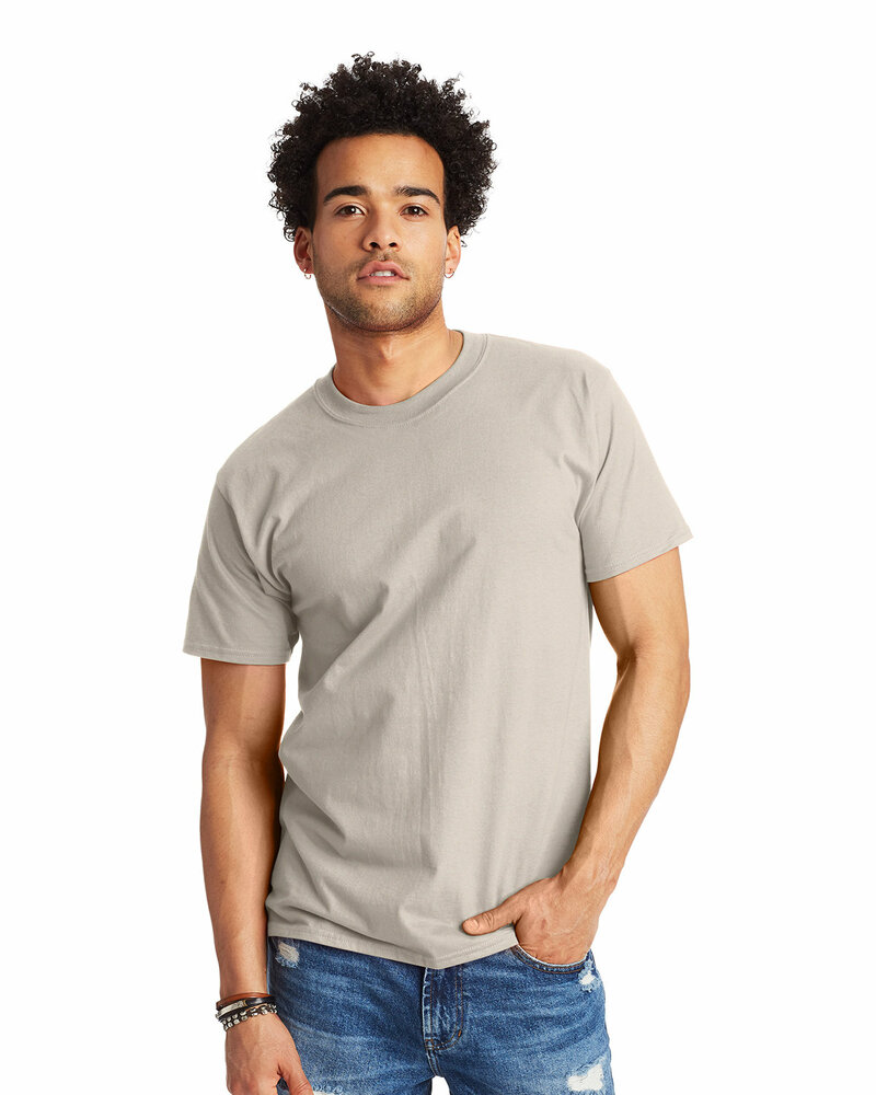 Hanes 5180 Unisex Beefy-T® T-Shirt Front Fullsize"