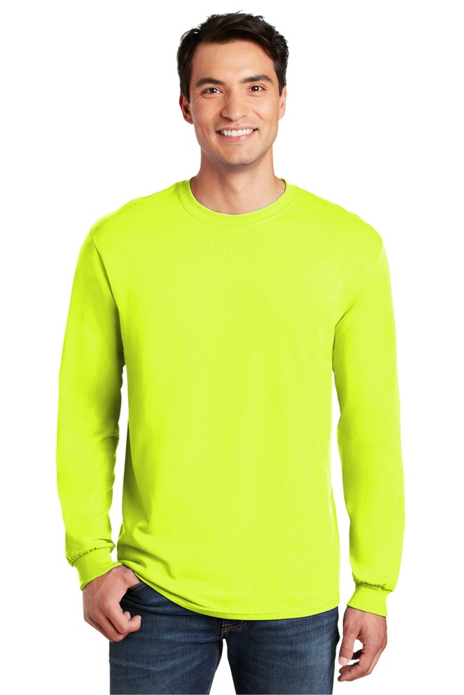 Gildan G540 Heavy Cotton™ Long Sleeve T-Shirt  Front Fullsize"
