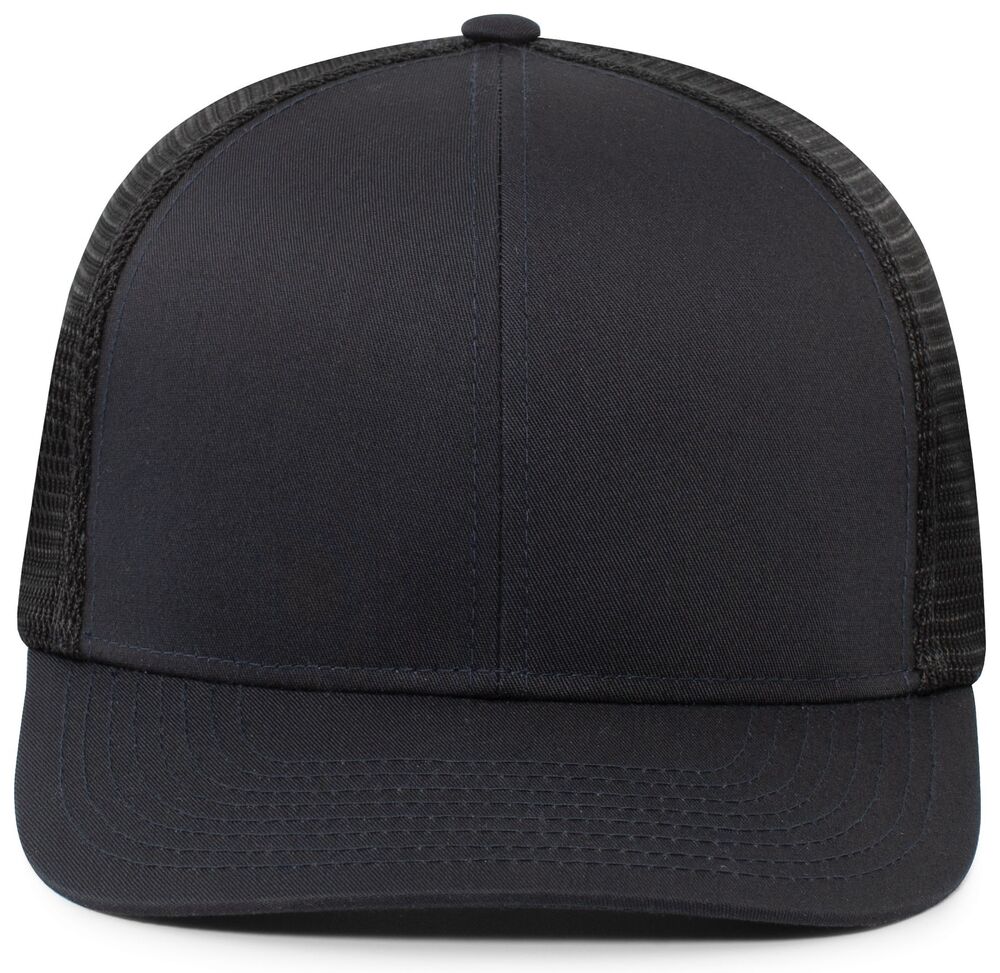 Pacific Headwear P401 Fusion Trucker Cap Front Fullsize"