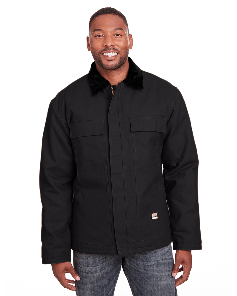 berne ch416 men's heritage cotton duck chore jacket Front Fullsize