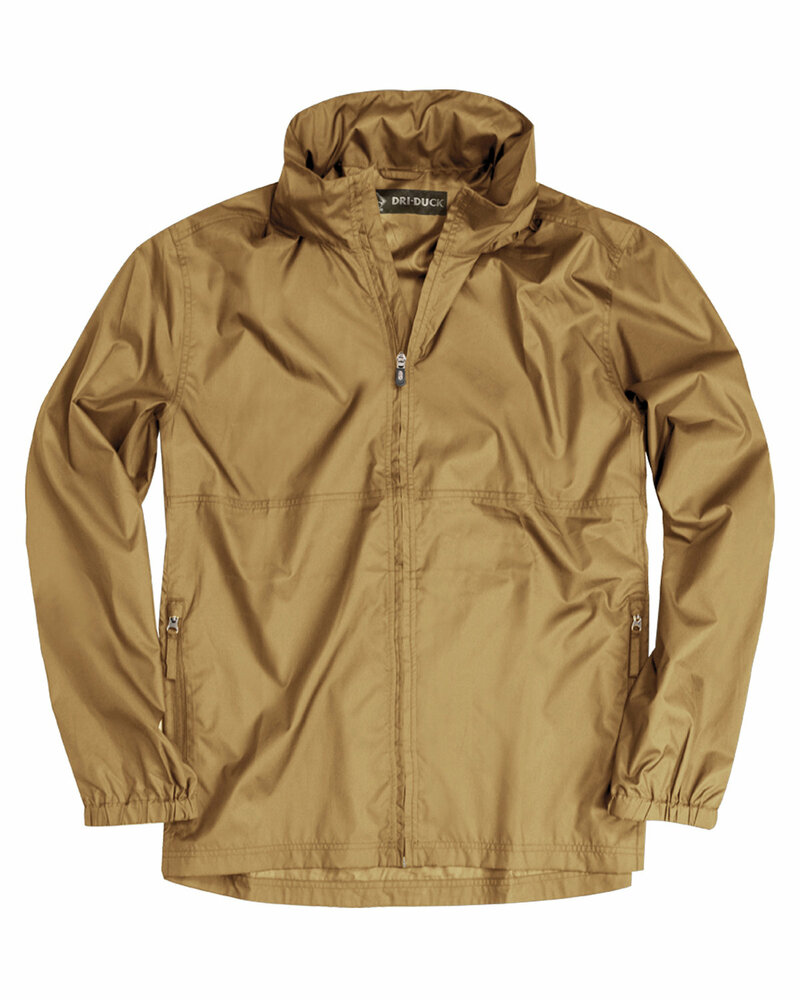 dri duck dd5330 men's river packable jacket Front Fullsize