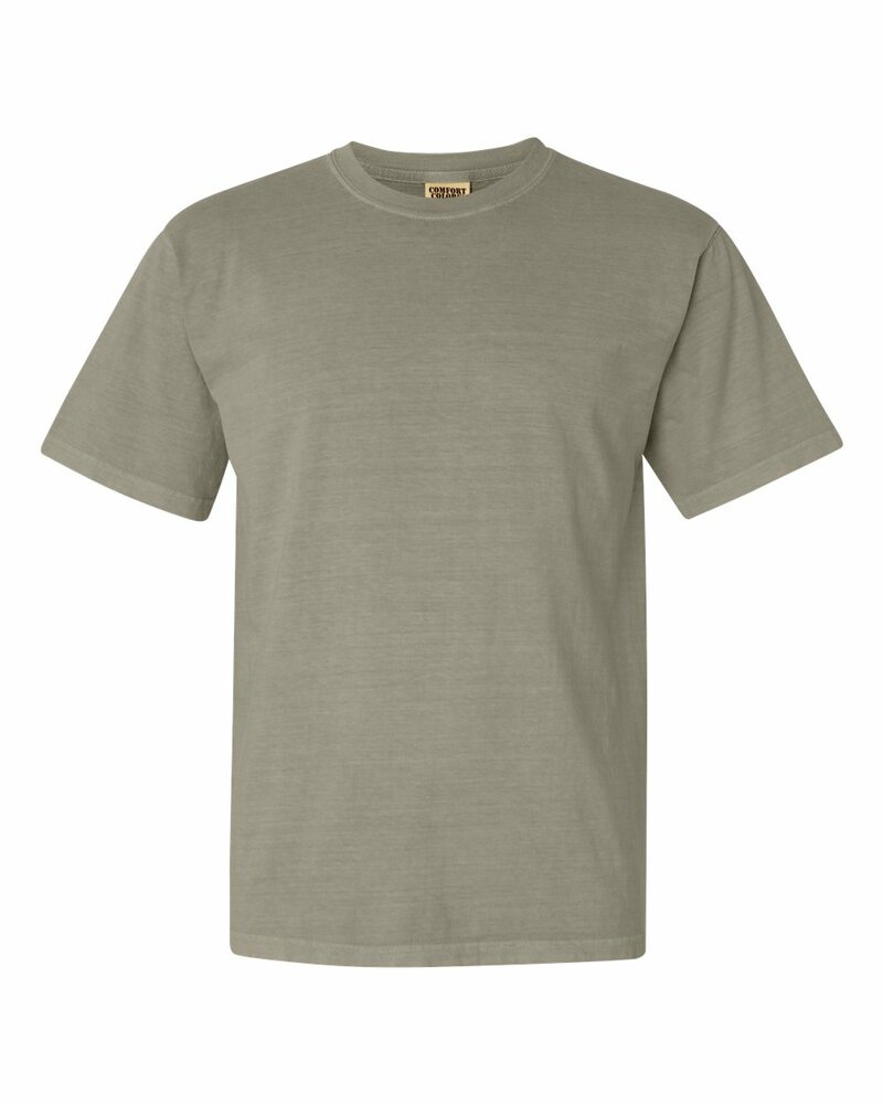 Comfort Colors C1717 Garment-Dyed Heavyweight T-Shirt Front Fullsize"