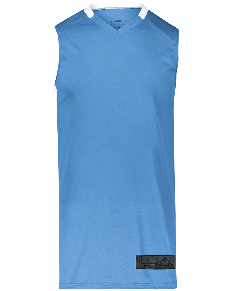 Augusta Sportswear 1730 Step-Back Basketball Jersey Front Fullsize"