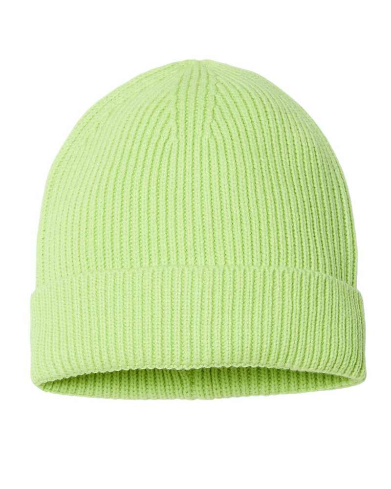 Atlantis Headwear ANDY Sustainable Fine Rib Knit Front Fullsize"