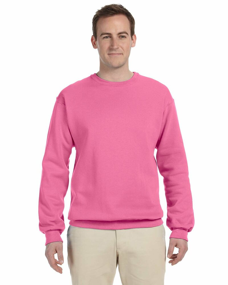 jerzees 562 adult nublend® fleece crew Front Fullsize