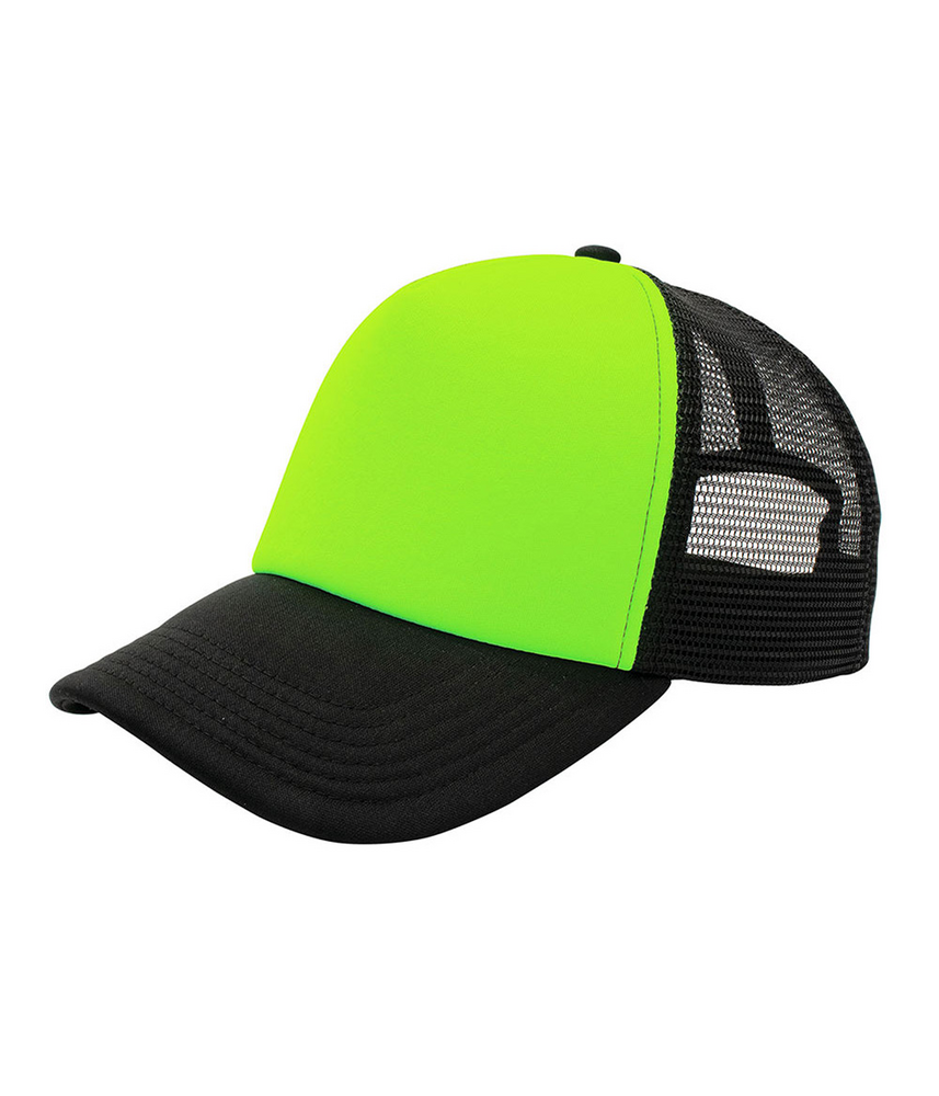 Mega Cap 6801C Summer Trucker Cap Front Fullsize"