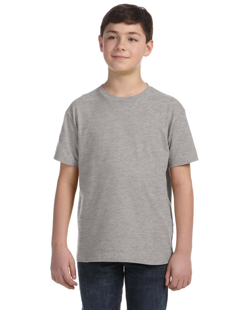 LAT 6101 Youth Fine Jersey T-Shirt Front Fullsize"
