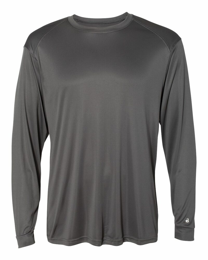 Badger Sport BG4004 Ultimate Softlock L/S Tee Front Fullsize"