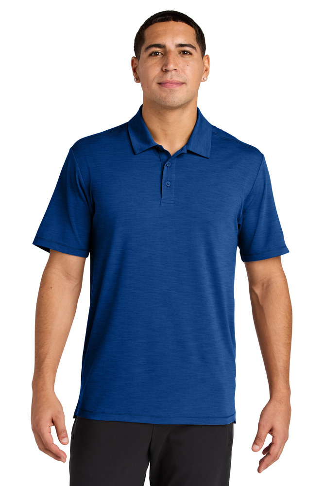 sport-tek st490 versa polo Front Fullsize