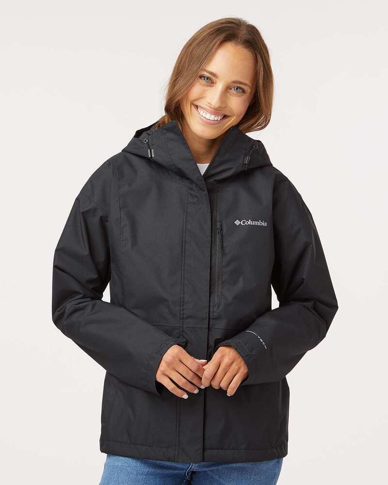 columbia 208698 women's hikebound™ ii jacket Front Fullsize