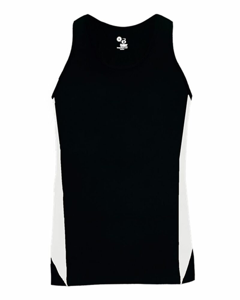 Alleson Athletic 8967 Stride Women's Singlet Front Fullsize"