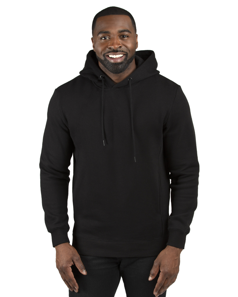 threadfast apparel 320h unisex ultimate fleece pullover hooded sweatshirt Front Fullsize