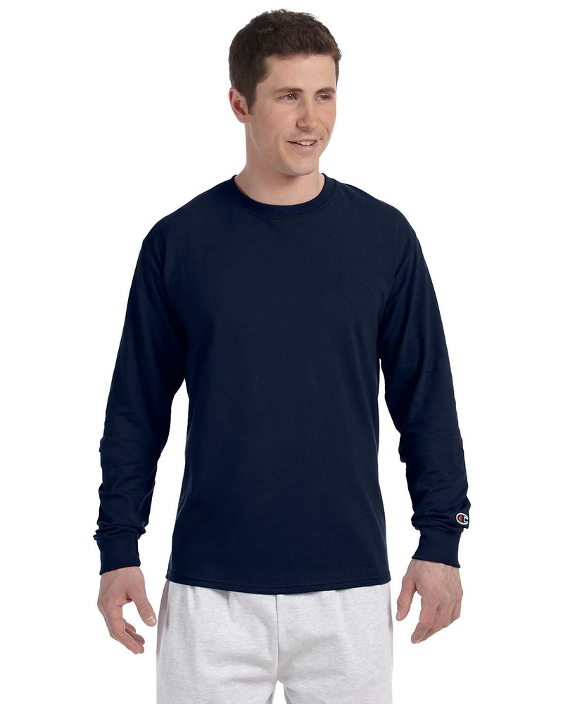 champion cc8c adult long-sleeve t-shirt Front Fullsize