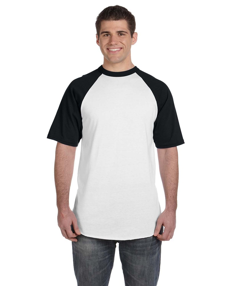 Augusta Sportswear 423 | Adult Short-Sleeve Baseball Jersey | ShirtSpace