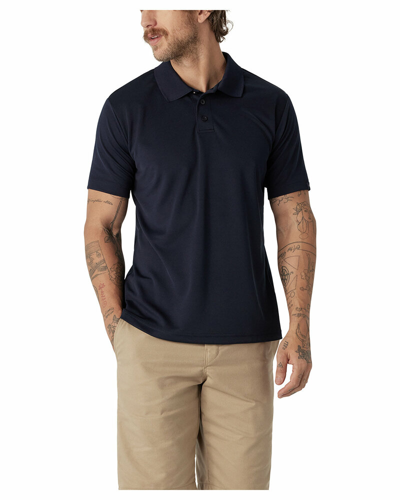 dickies ws247f men's short sleeve polo shirt Front Fullsize