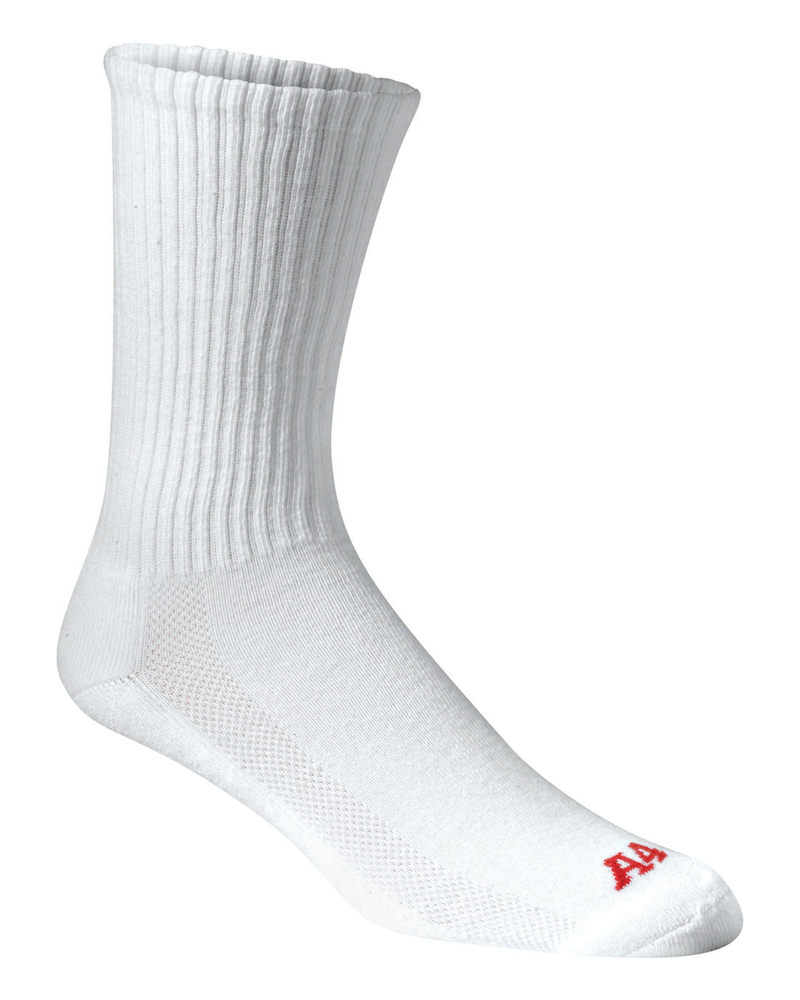 A4 S8004 Performance Crew Socks Front Fullsize"