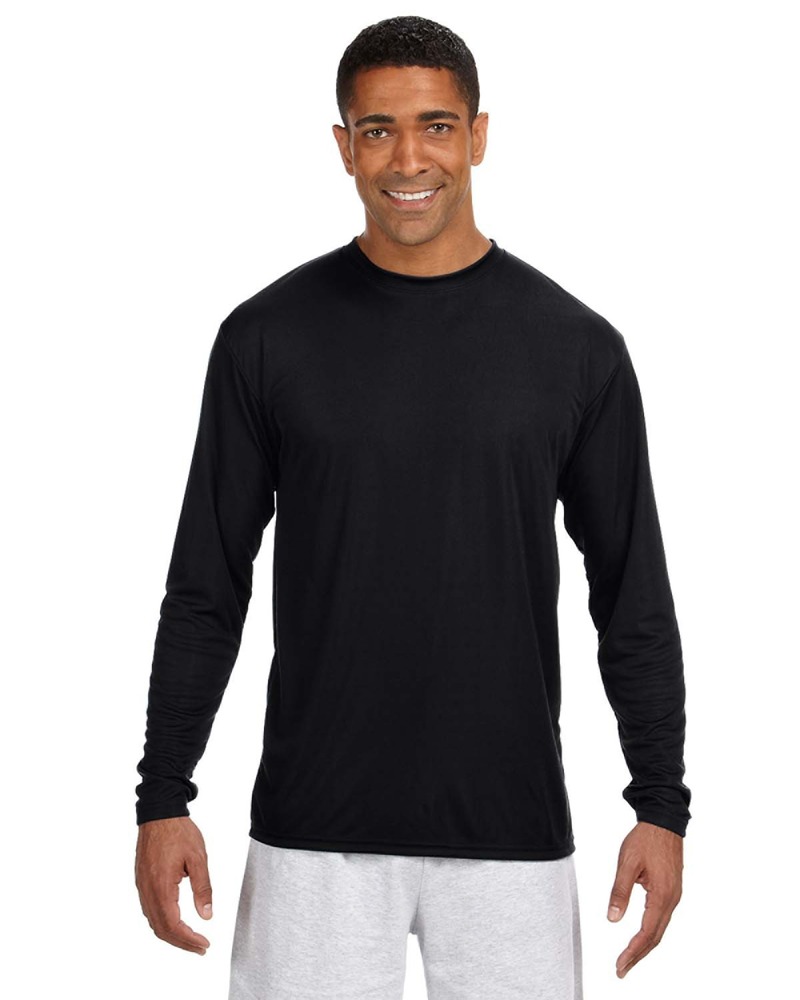 A4 N3165 | Men's Cooling Performance Long Sleeve T-Shirt | ShirtSpace