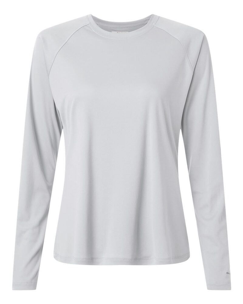 Columbia 212485 Women's PFG Tidal Tee™ II Long Sleeve Front Fullsize"