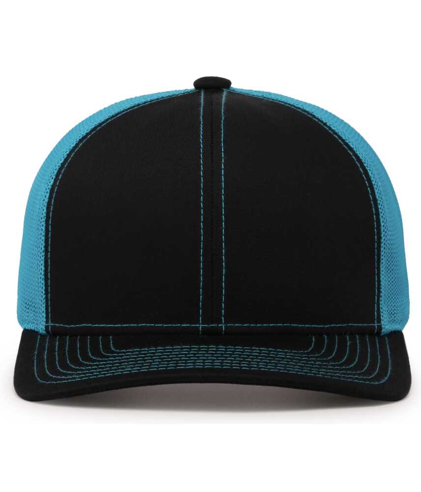 Pacific Headwear 104C Trucker Snapback Front Fullsize"