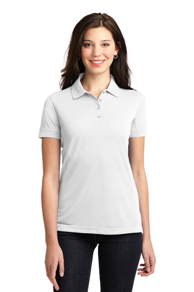 Port Authority L567 Ladies 5-in-1 Performance Pique Polo Front Fullsize"