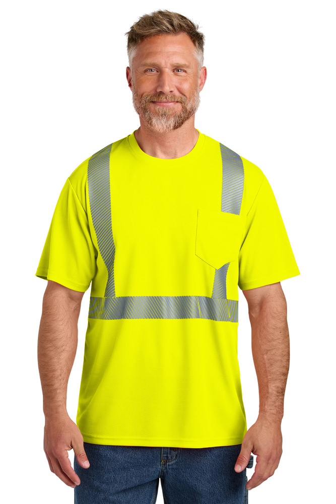 cornerstone cs204 ansi 107 class 2 segmented tape tee Front Fullsize