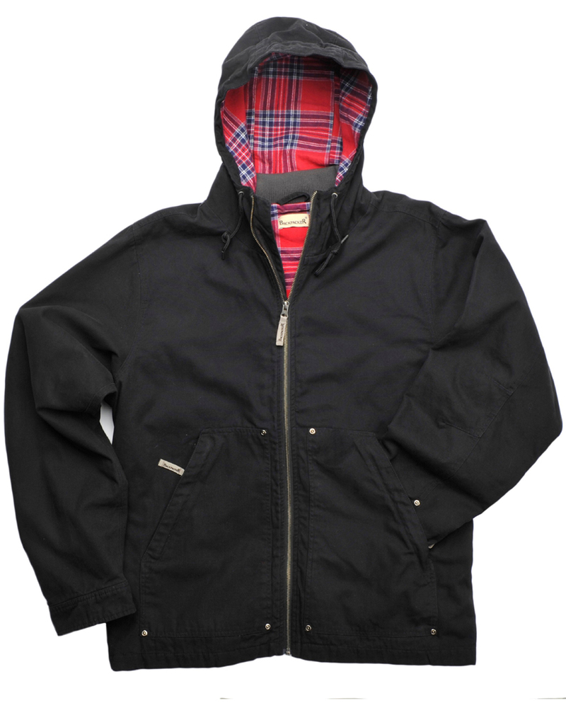 backpacker bp7020t men's tall hooded navigator jacket Front Fullsize