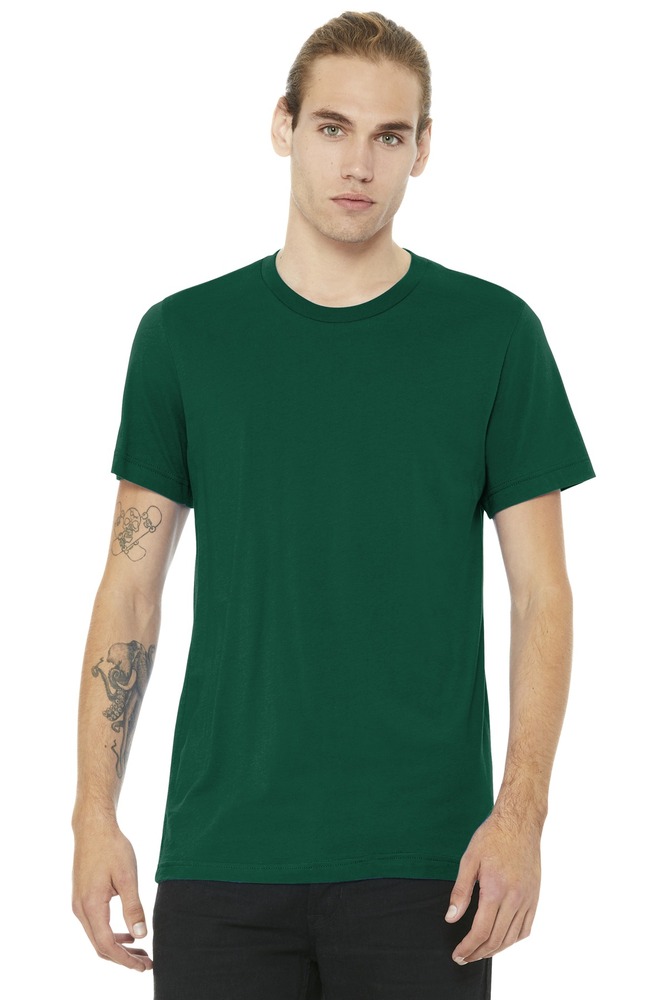 Bella + Canvas 3001C Unisex Jersey T-Shirt Front Fullsize"