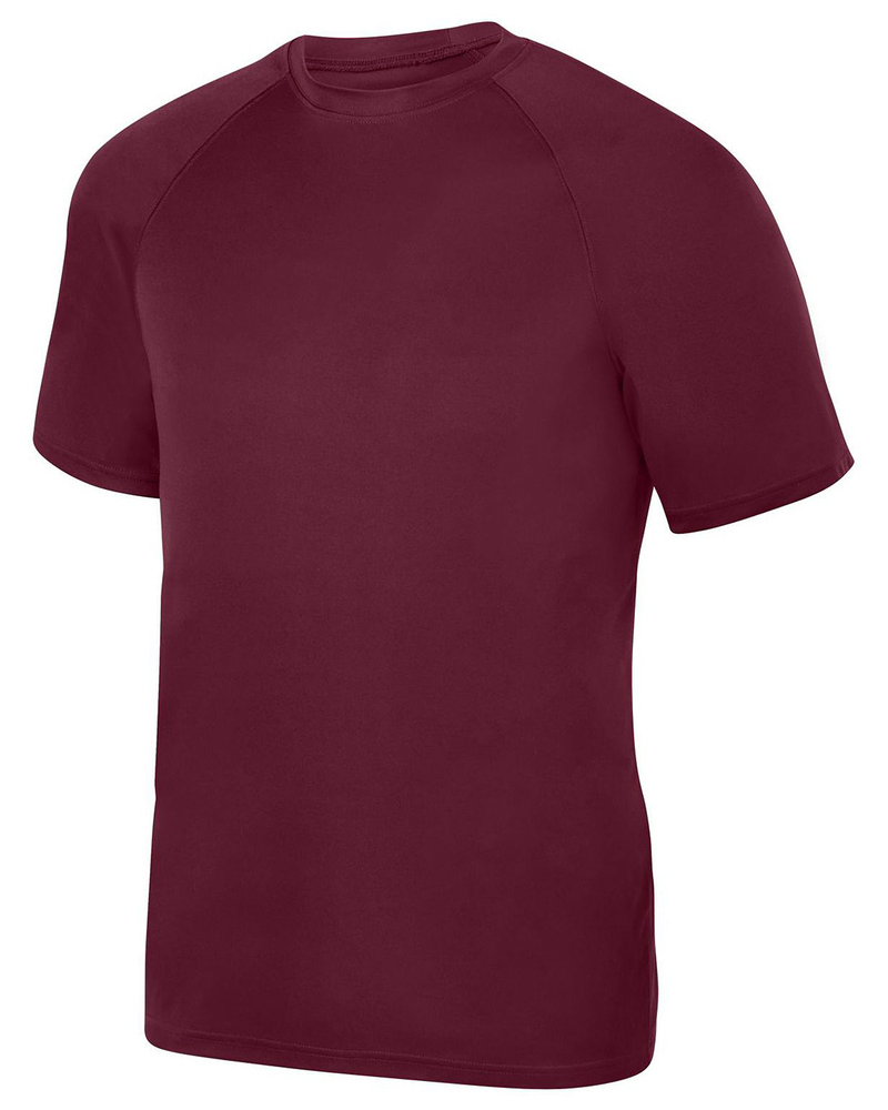 Augusta Sportswear 2790 Attain Wicking Raglan Sleeve Tee Front Fullsize"