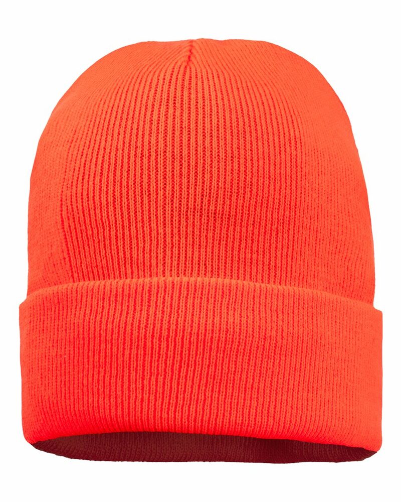 sportsman sp12fl 12" fleece lined cuffed beanie Front Fullsize