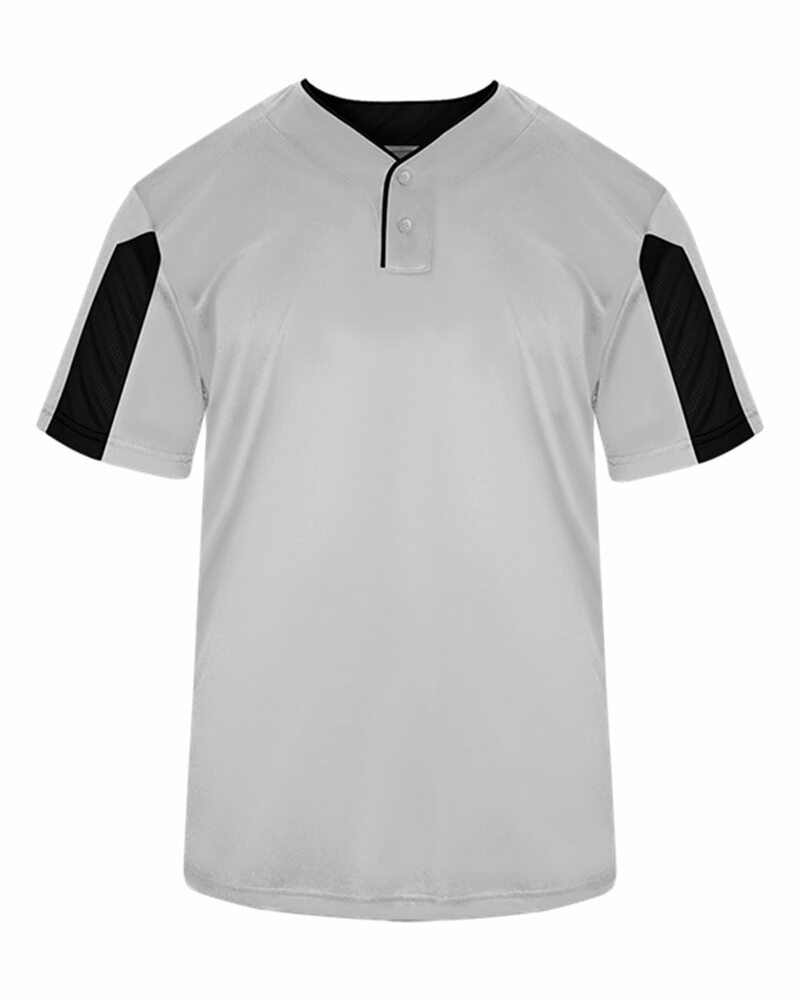 Alleson Athletic 2976 Striker Youth Placket Front Fullsize"