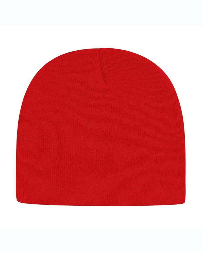 CAP AMERICA TKN28 USA-Made 8 1/2" Beanie Front Fullsize"