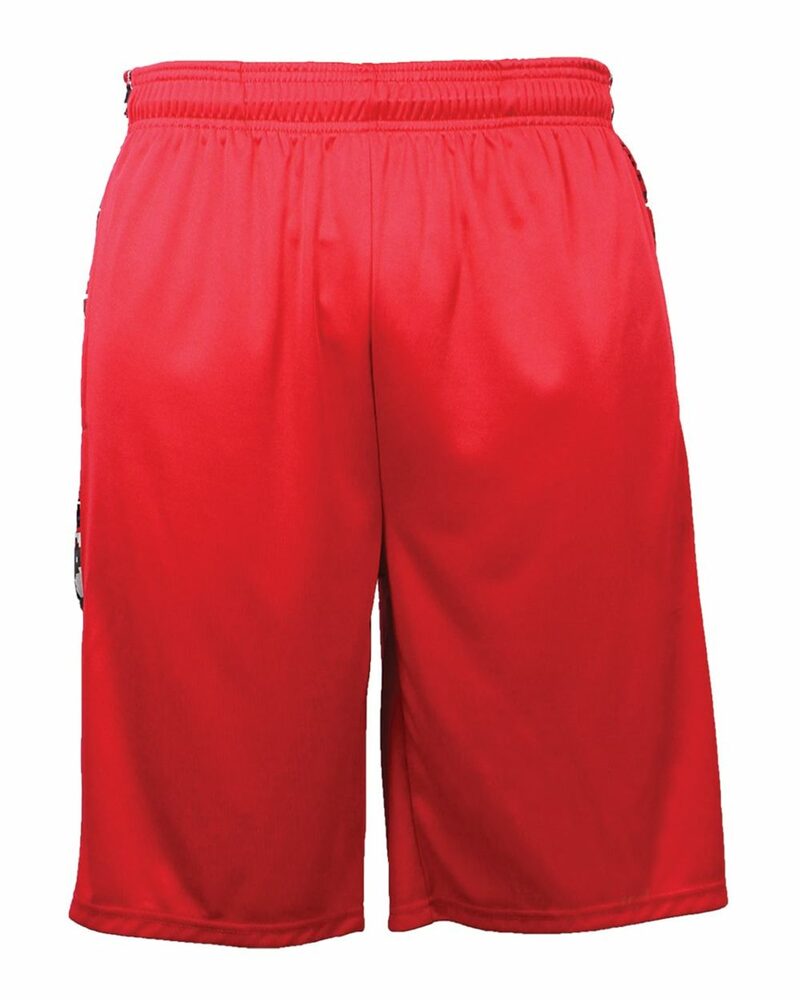 Badger Sport 2189 Digital Panel Youth Short Front Fullsize"