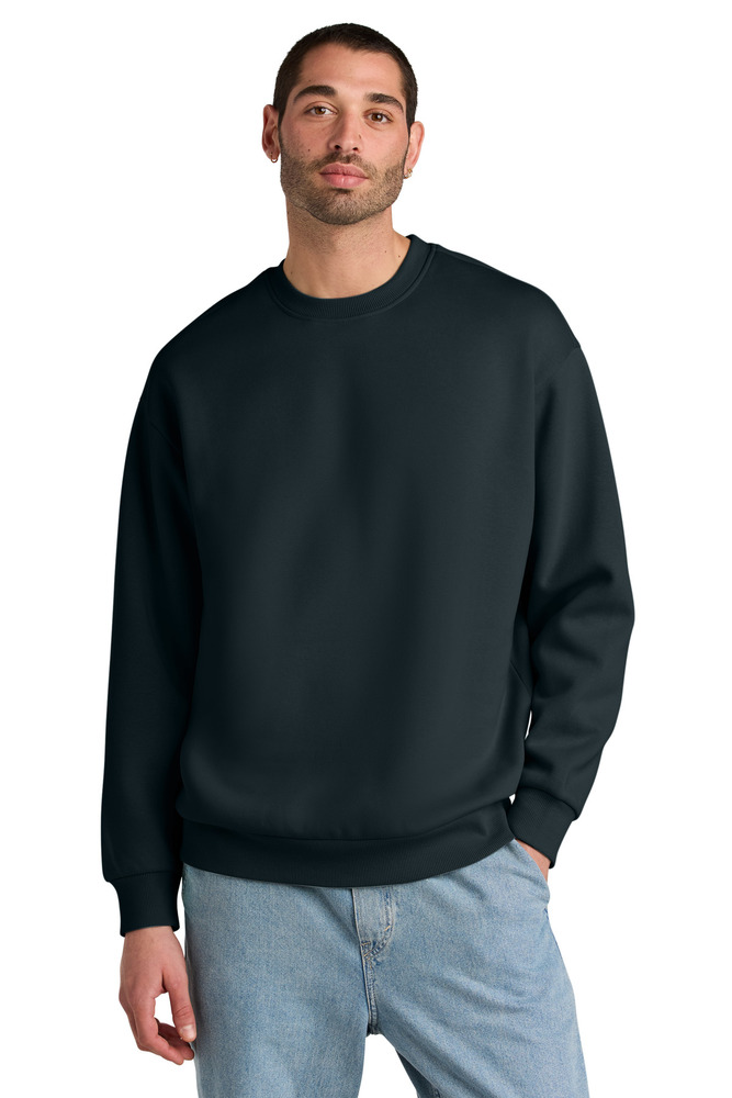 District DT6154 V.I.T. ™ Heavyweight Fleece Crew Front Fullsize"