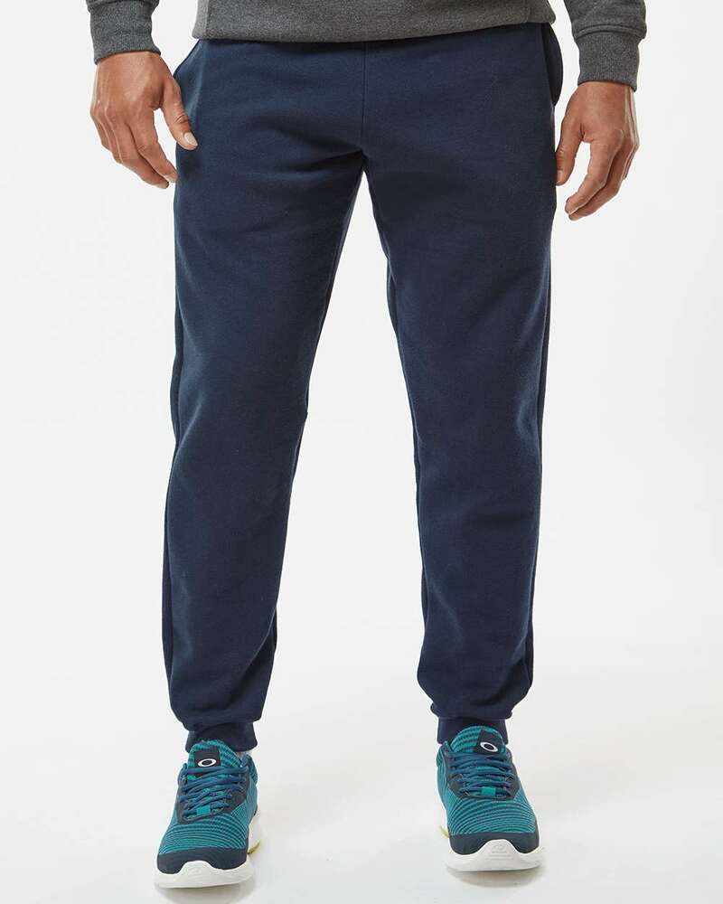 Badger Sport 1215 Athletic Fleece Jogger Pant Front Fullsize"