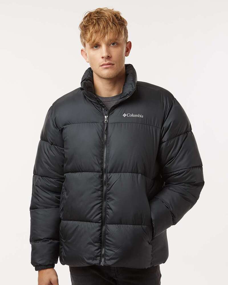 columbia 208686 puffect™ iii jacket Front Fullsize