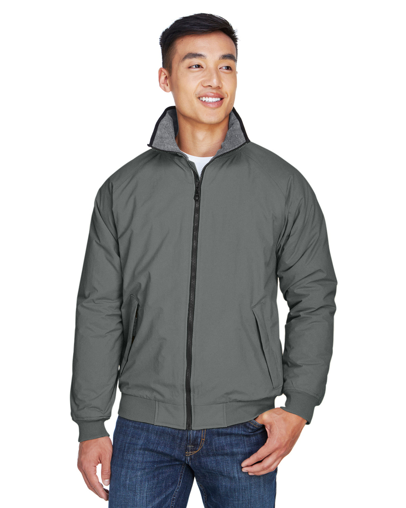 devon & jones d700 men's three-season classic jacket Front Fullsize