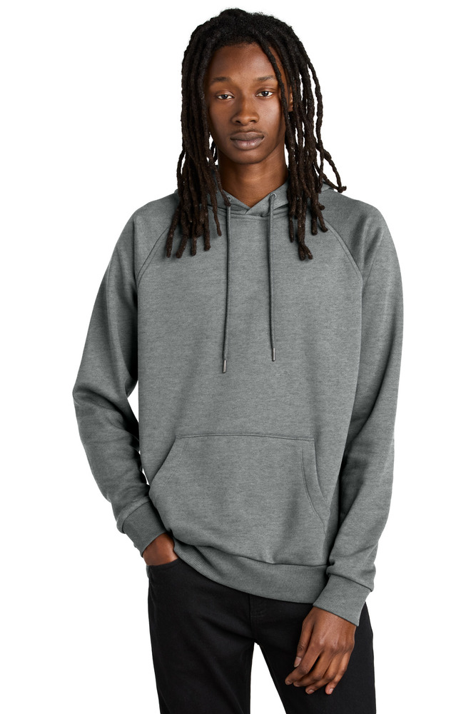 allmade al5000 unisex organic cvc fleece pullover hoodie Front Fullsize