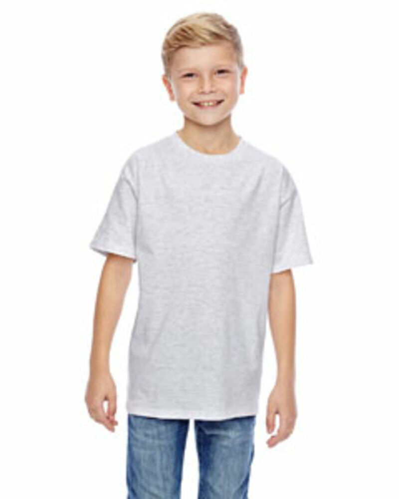 Hanes 498Y Youth Perfect-T T-Shirt Front Fullsize"