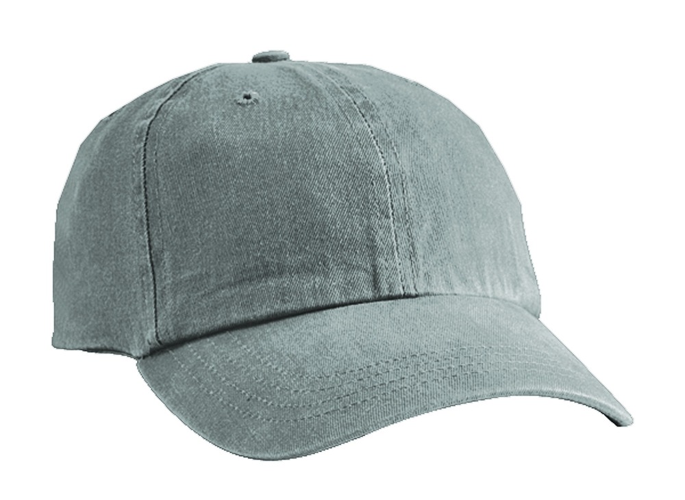 port & company cp84 pigment-dyed cap Front Fullsize