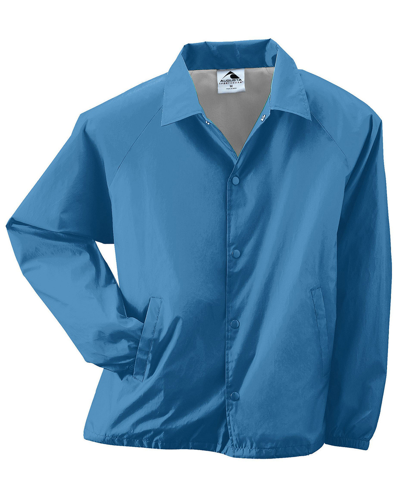augusta sportswear 3100 unisex nylon coach's jacket Front Fullsize